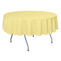 36 In Round Tablecloth | Wayfair